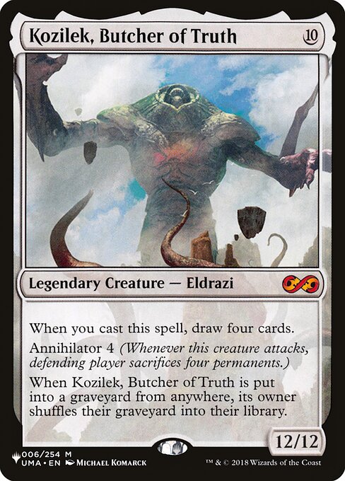 Kozilek, asesino de la verdad