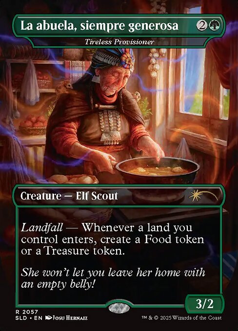 Proveedora incansable — Secret Lair Drop