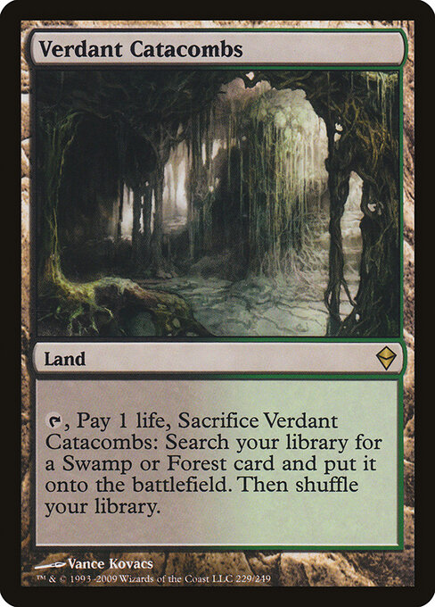 Catacumbas verdes