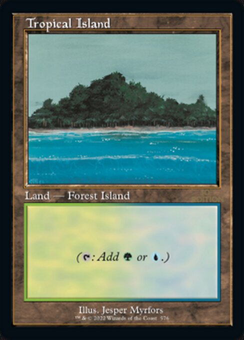 Tropical Island — 30th Anniversary Edition