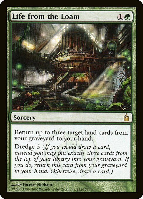 Vida desde el barro — Ravnica: City of Guilds
