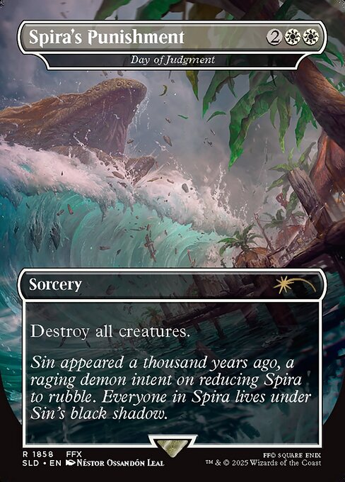 Día del juicio final — Secret Lair Drop