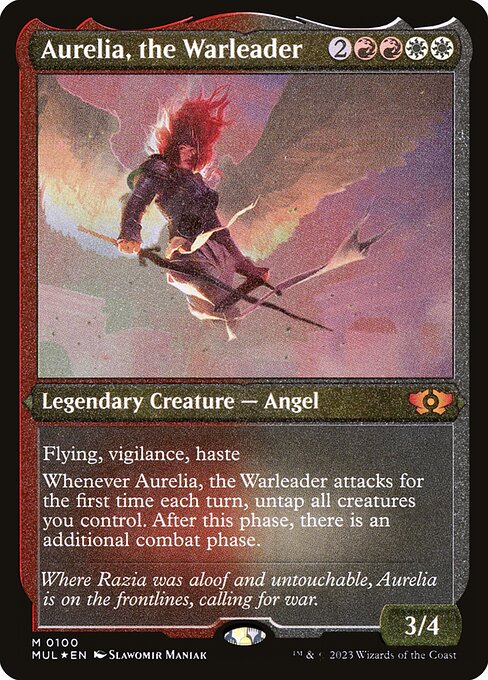 Aurelia, la líder de guerra — Multiverse Legends
