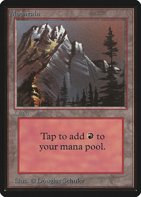 Montaña — Limited Edition Beta