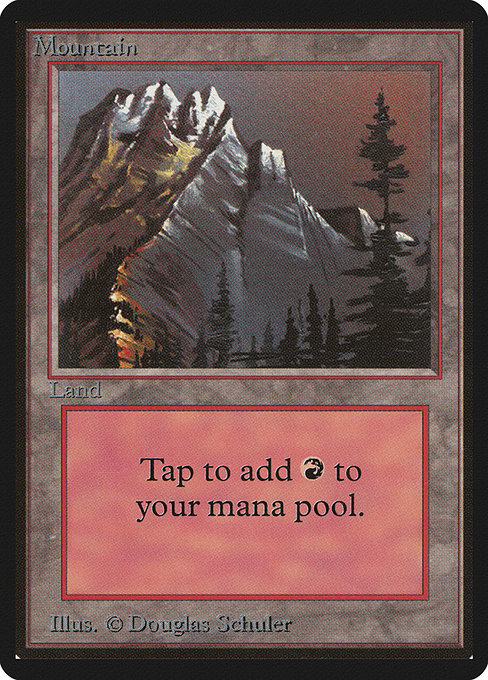 Montaña — Limited Edition Beta