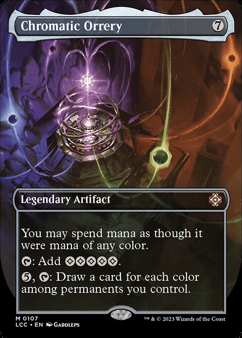 Carta Planetario cromático — The Lost Caverns of Ixalan Commander · LCC · #107