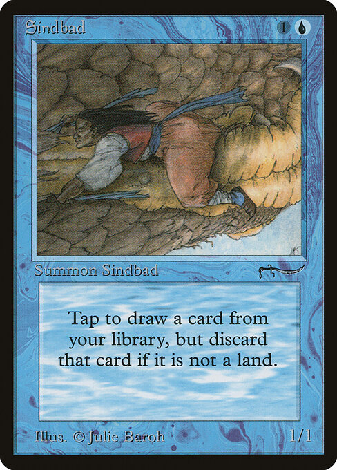 Carta Sinnbad — Arabian Nights · ARN · #21