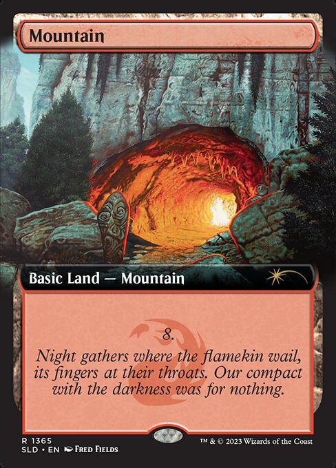 Montaña — Secret Lair Drop