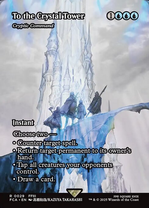Dictado críptico — Final Fantasy: Through the Ages