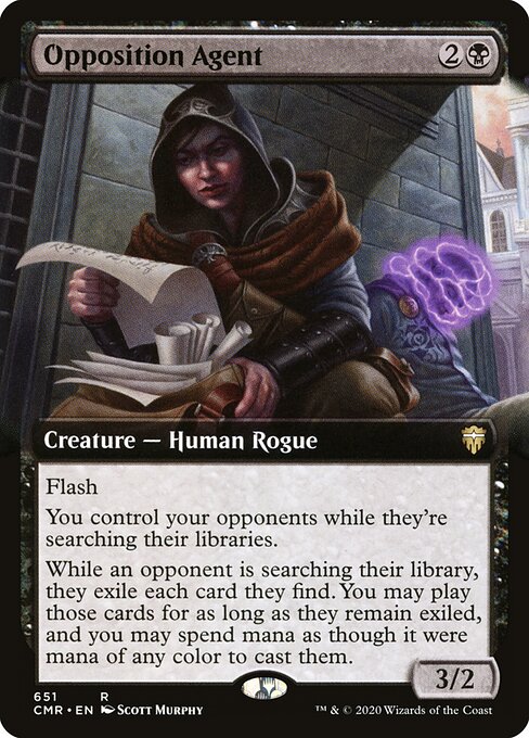 Agente de la oposición — Commander Legends