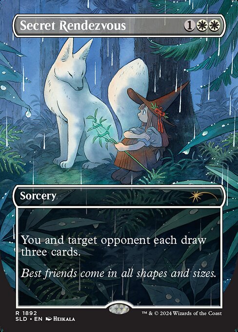 Carta Encuentro secreto — Secret Lair Drop · SLD · #1892