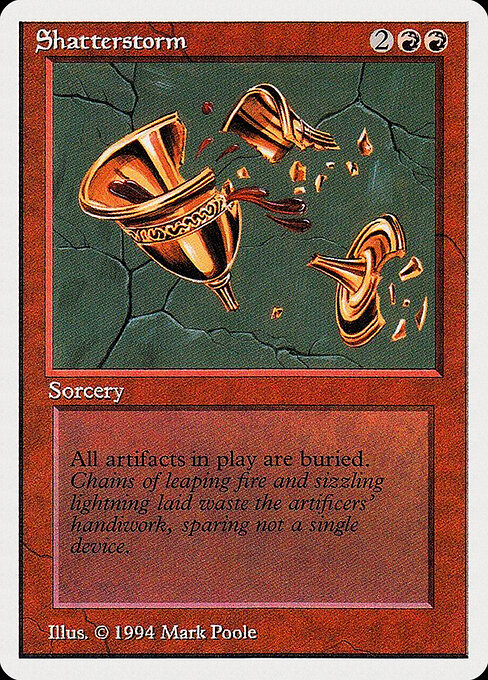 Tormenta de destrucción — Summer Magic / Edgar