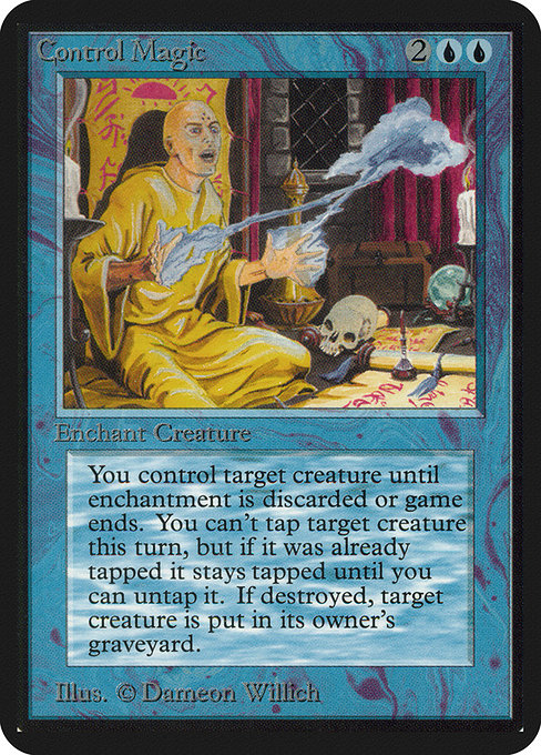 Magia de control — Limited Edition Alpha