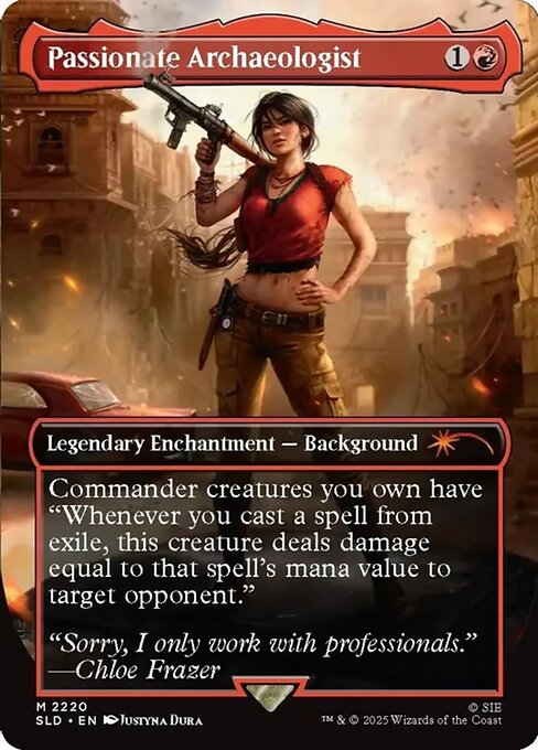 Arqueólogo apasionado — Secret Lair Drop