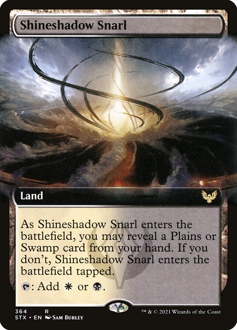 Maraña sombrabrillante — Strixhaven: School of Mages