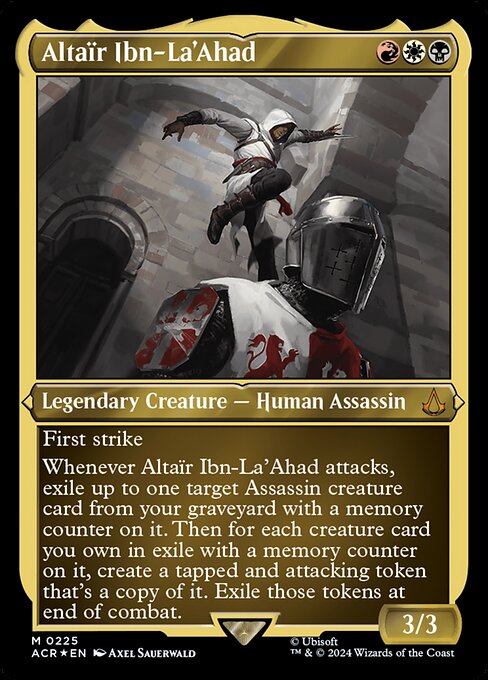 Altaïr Ibn-La'Ahad — Assassin's Creed