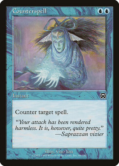 Contrahechizo — Mercadian Masques