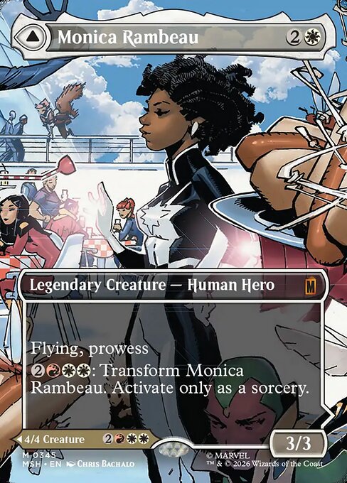 Monica Rambeau // Photon, Living Light — Marvel Super Heroes