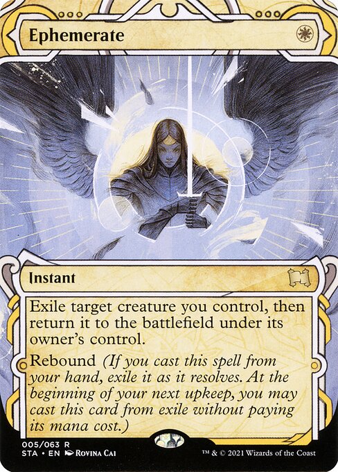 Efimerizar — Strixhaven Mystical Archive
