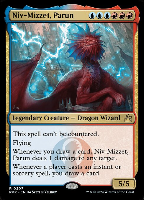 Niv-Mízzet, parun