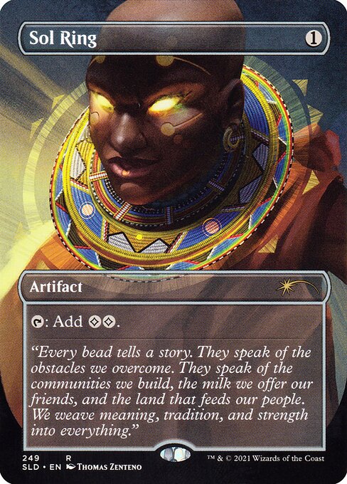 Anillo solar — Secret Lair Drop