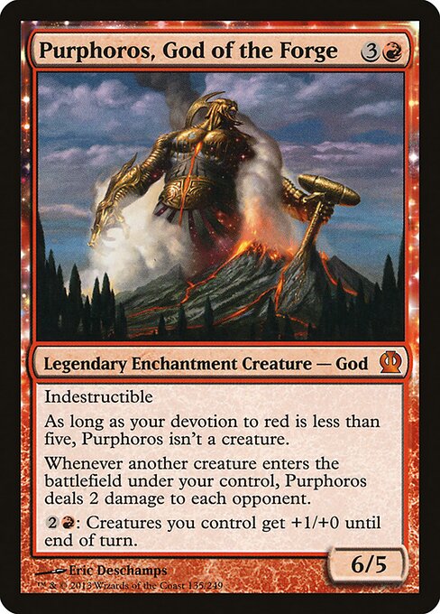 Purforos, dios de la fragua — Theros