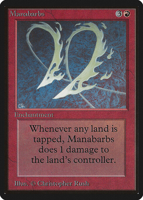 Espinas de maná — Limited Edition Beta