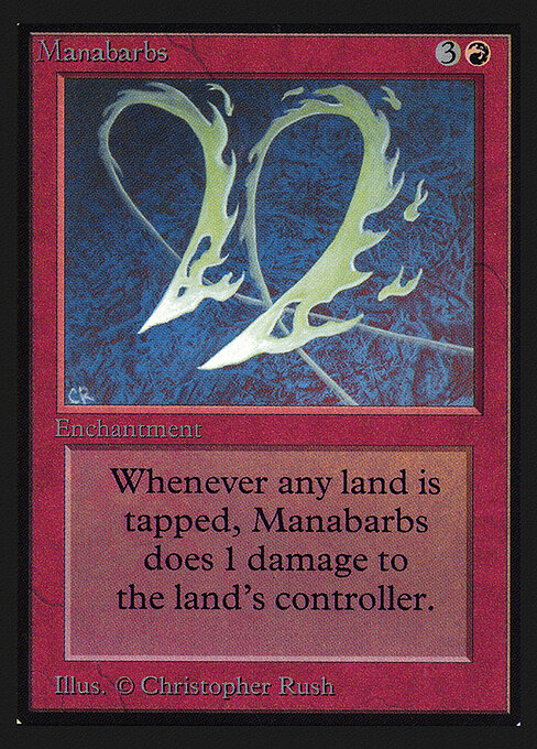 Espinas de maná — Intl. Collectors' Edition