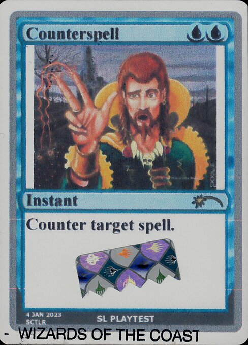 Contrahechizo — Secret Lair Drop