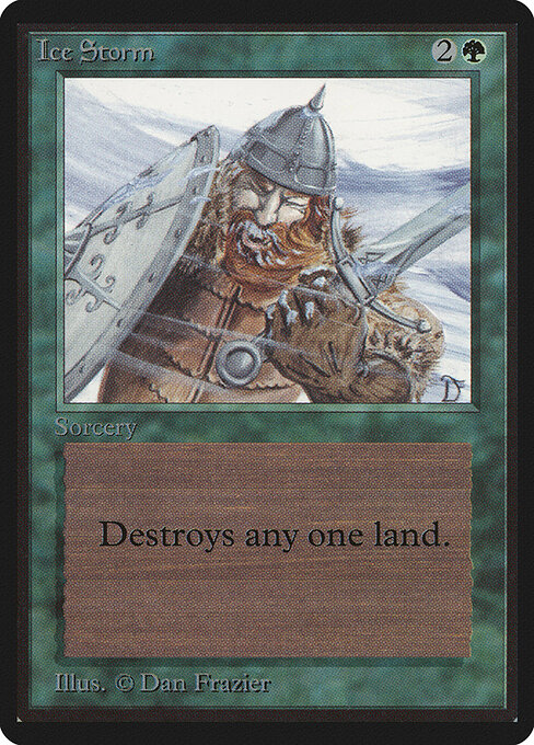 Ice Storm — Limited Edition Beta