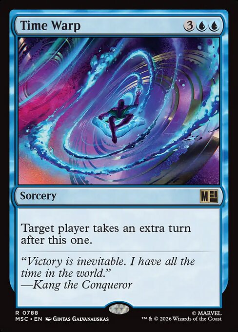 Distorsión temporal — Marvel Super Heroes Commander