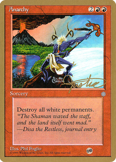 Anarquía — Pro Tour Collector Set