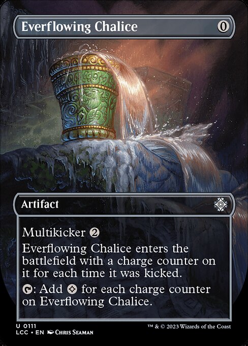 Carta Cáliz flujo eterno — The Lost Caverns of Ixalan Commander · LCC · #111