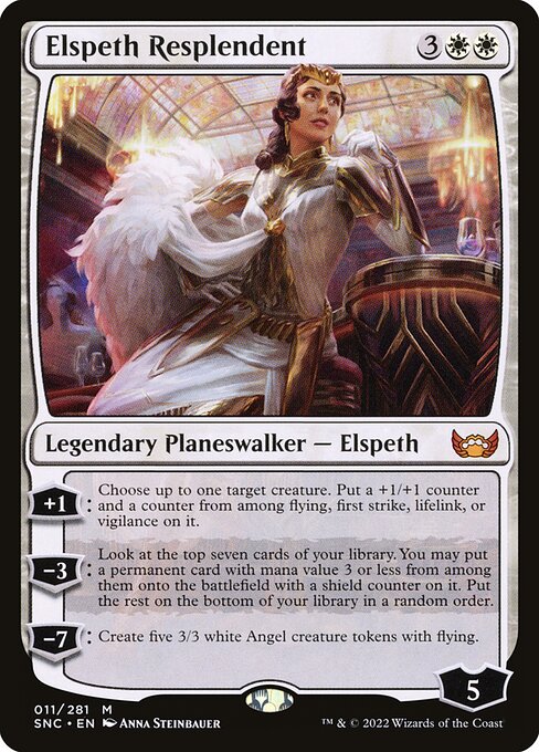 Elspeth resplandeciente
