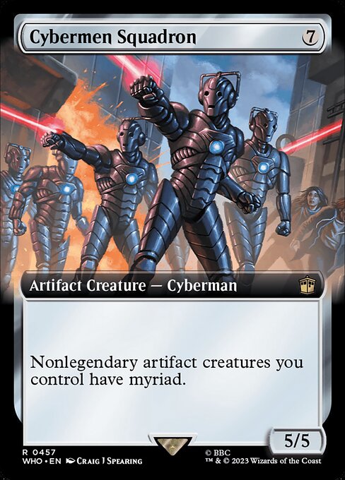 Cybermen Squadron — Doctor Who