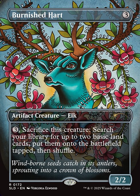 Venado bruñido — Secret Lair Drop