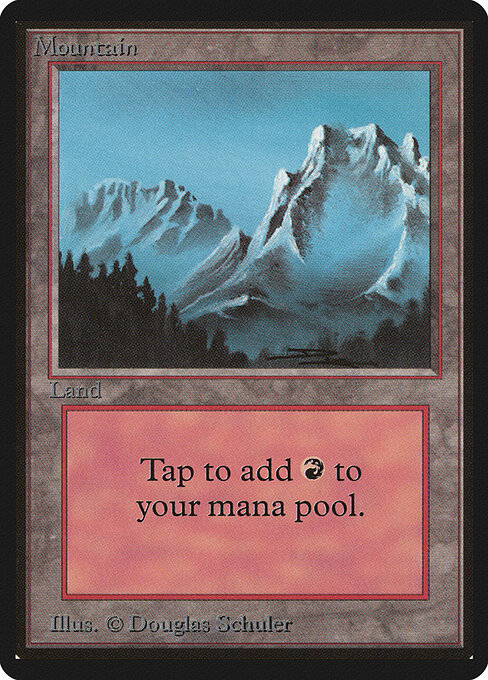 Montaña — Limited Edition Beta