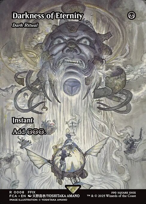 Ritual siniestro — Final Fantasy: Through the Ages