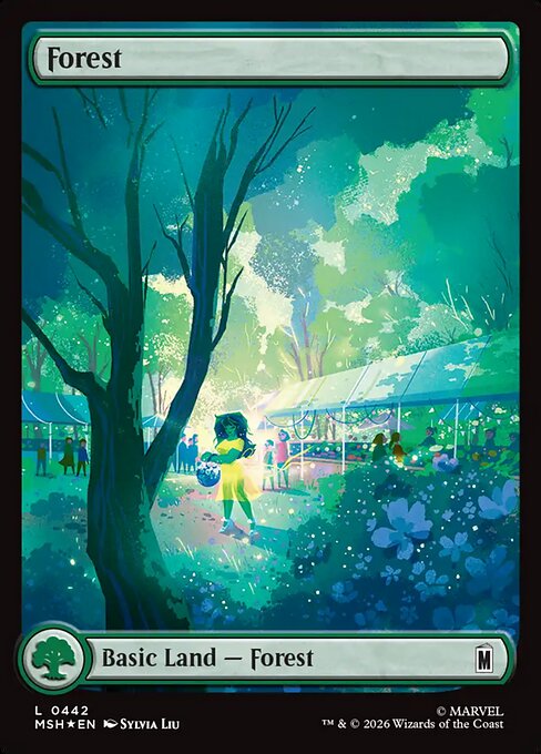 Bosque — Marvel Super Heroes