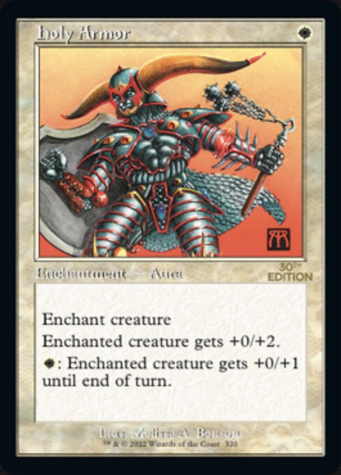 Armadura sagrada — 30th Anniversary Edition