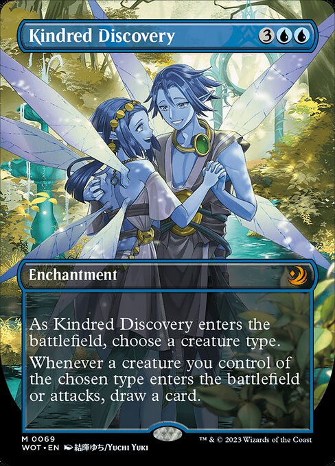 Descubrimiento de la estirpe — Wilds of Eldraine: Enchanting Tales