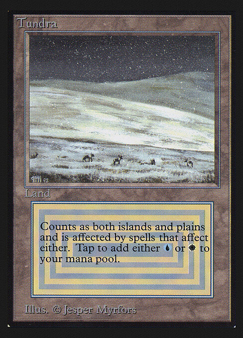 Tundra — Collectors' Edition
