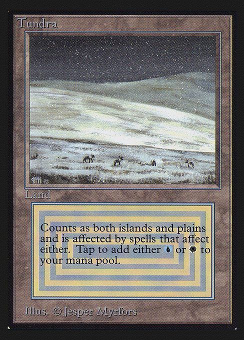 Tundra — Collectors' Edition