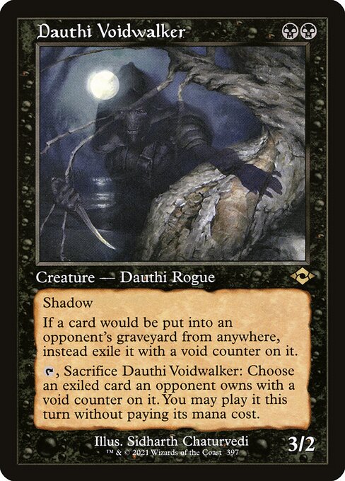 Caminavacíos dauti — Modern Horizons 2