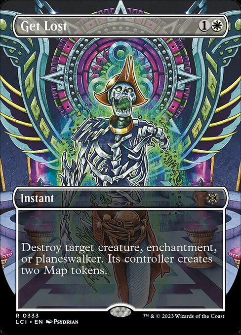 Mandar al diablo — The Lost Caverns of Ixalan