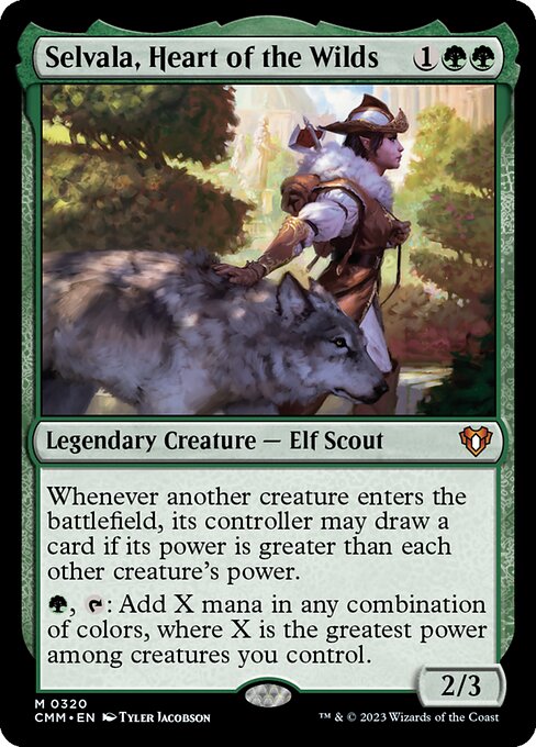 Selvala, alma de lo salvaje — Commander Masters