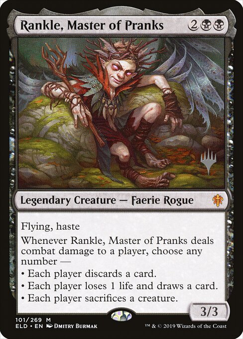 Rankle, Maestro de las Bromas