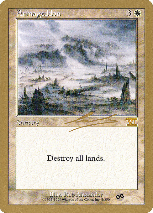 Armageddón — World Championship Decks 2000