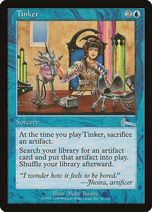 Hojalatera — Urza's Legacy