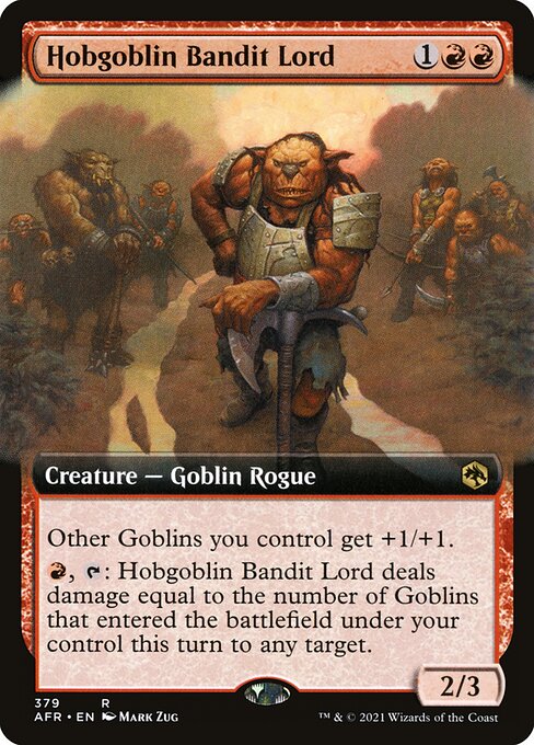 Señor de los bandidos hobgoblin — Adventures in the Forgotten Realms